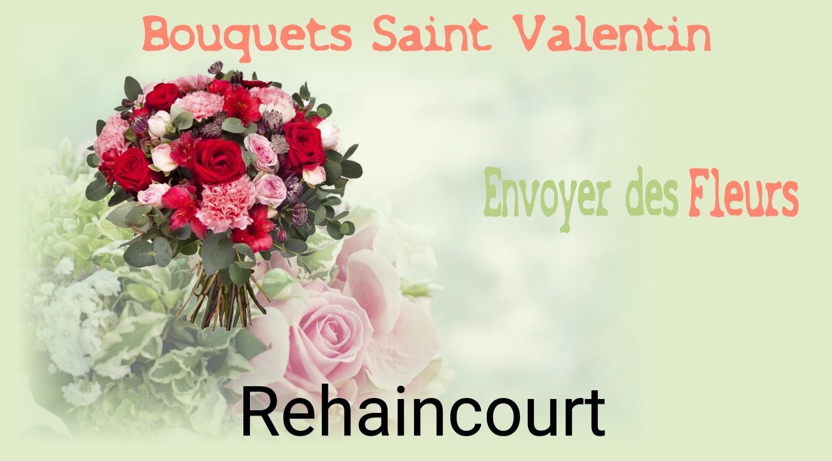 Roses de Saint-Valentin livrées à Rehaincourt