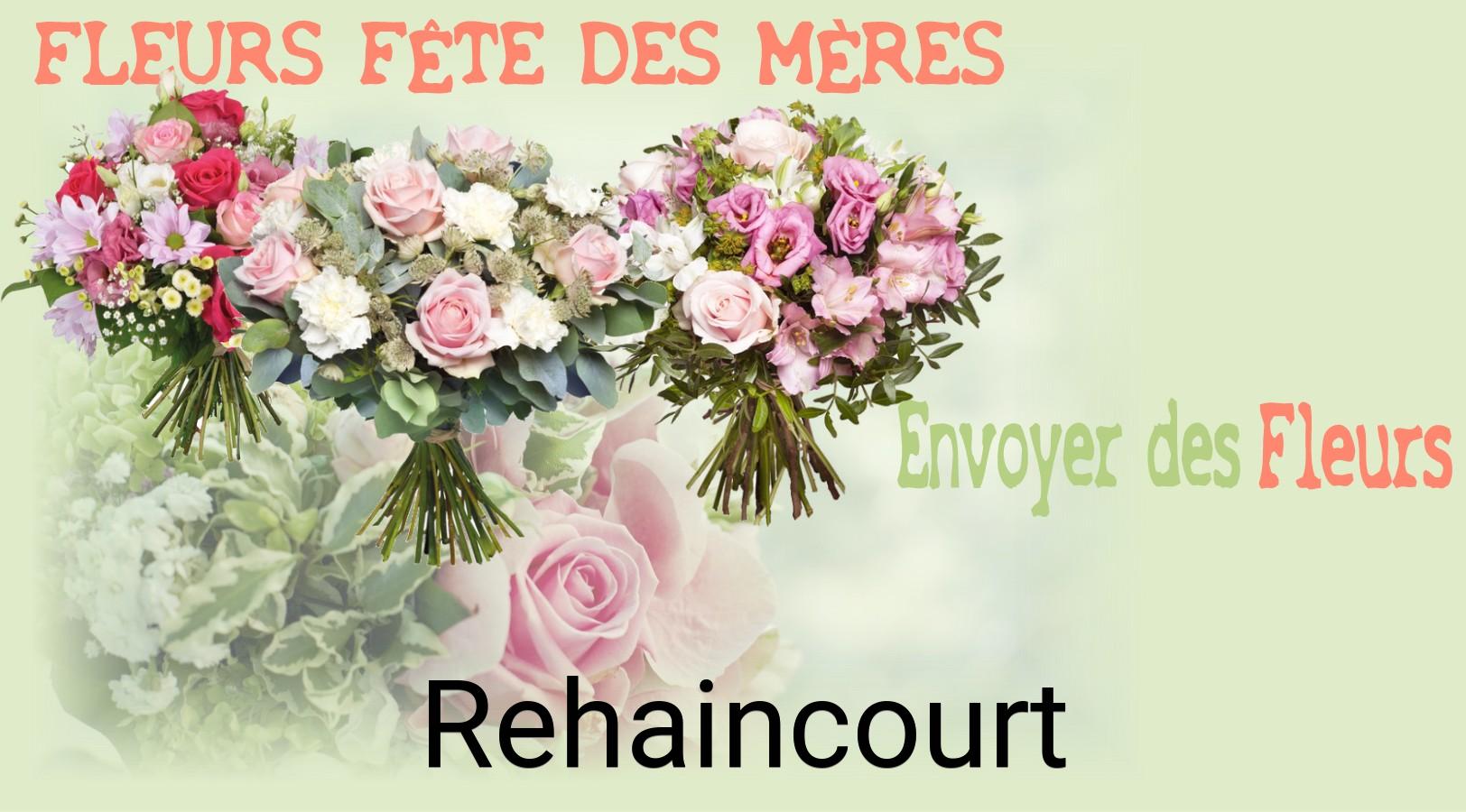 Bouquet de Fête des Mères livré à Rehaincourt